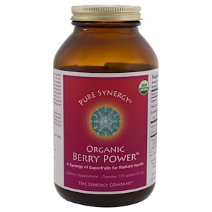 Отзывы о Pure Synergy, Organic Berry Power, 8 oz (225 g)