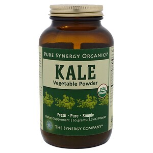 The Synergy Company, Kale Vegetable Powder, 2.3 oz (65 g)
