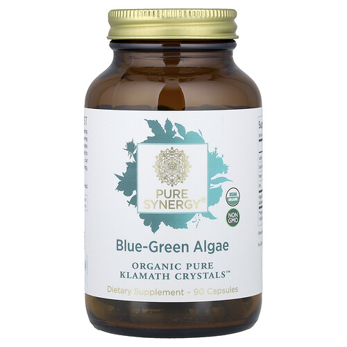 Pure Synergy, Algas verdiazules, 90 cápsulas