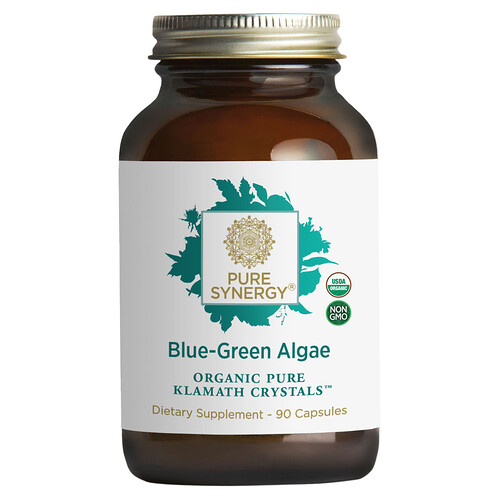 Pure Synergy, Algas verdiazules, 90 cápsulas