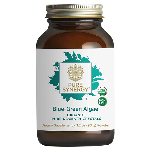 Pure Synergy, Blue-Green Algae Powder, Blaugrüne-Algen-Pulver, 90 g (3,2 oz.)