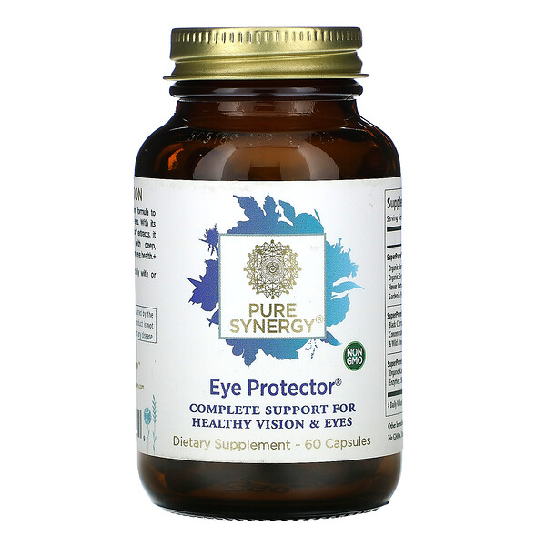 Pure Synergy‏, Eye Protector, ‏60 כמוסות