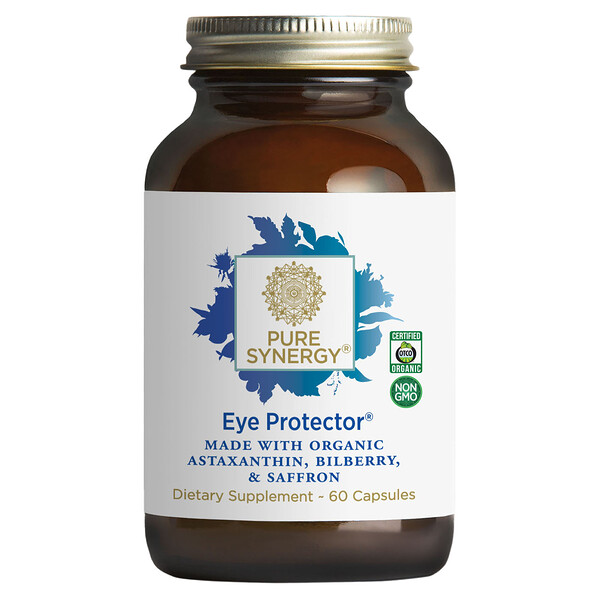 Pure Synergy Eye Protector®, 60 Capsules