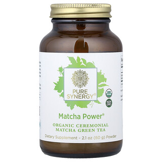 بيور سينرجي‏, Matcha Power® ، 2.1 أونصة (60 جم)