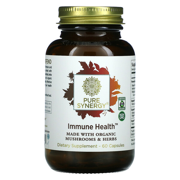 Pure Synergy‏, Immune Health, 60 Vegetable Capsules