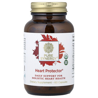 Pure Synergy, Heart Protector®, 60 Capsules