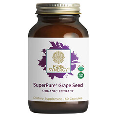 SuperPure®, виноградні кісточки, 60 капсул
