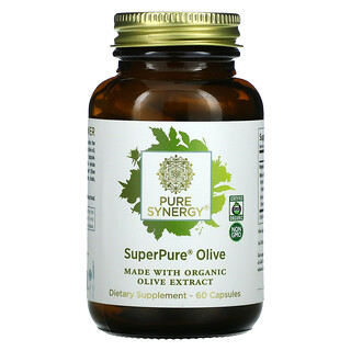 Pure Synergy, SuperPure Olive, 60 Capsules