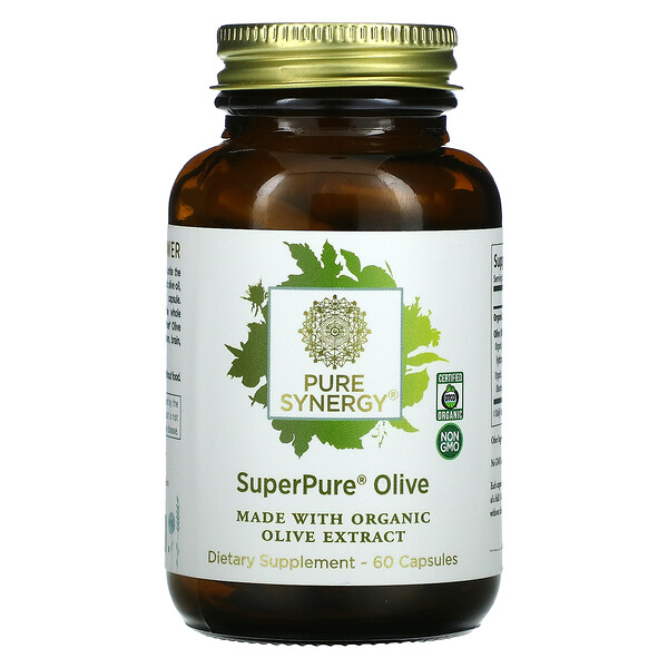SuperPure Olive, 60 Capsules