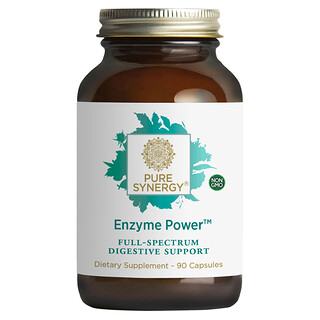 Pure Synergy, Enzyme Power™, 90 Capsules