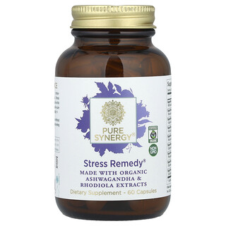 Pure Synergy, Stress Remedy®, 60 Kapsul