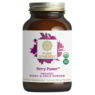 Pure Synergy, Berry Power™, Organic Berry & Fruit Powder, 5.3 oz (150 g)