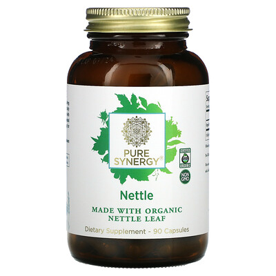 

Pure Synergy Крапива органические сублимированные листья 90 капсул