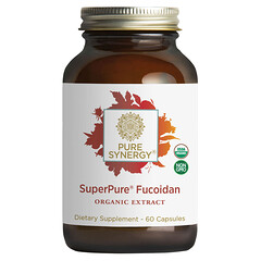 SuperPure®, фукоїдан, 60 капсул (100 мг)