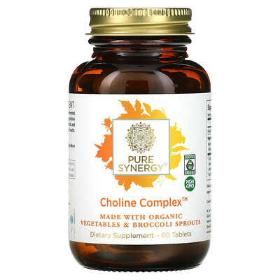 

Pure Synergy Choline Complex 60 Tablets