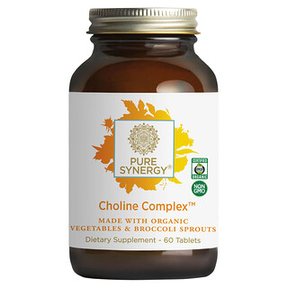 Pure Synergy, 膽鹼複合物補劑™，60 片