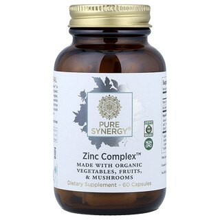 Pure Synergy, Zinc Complex™, 60 cápsulas