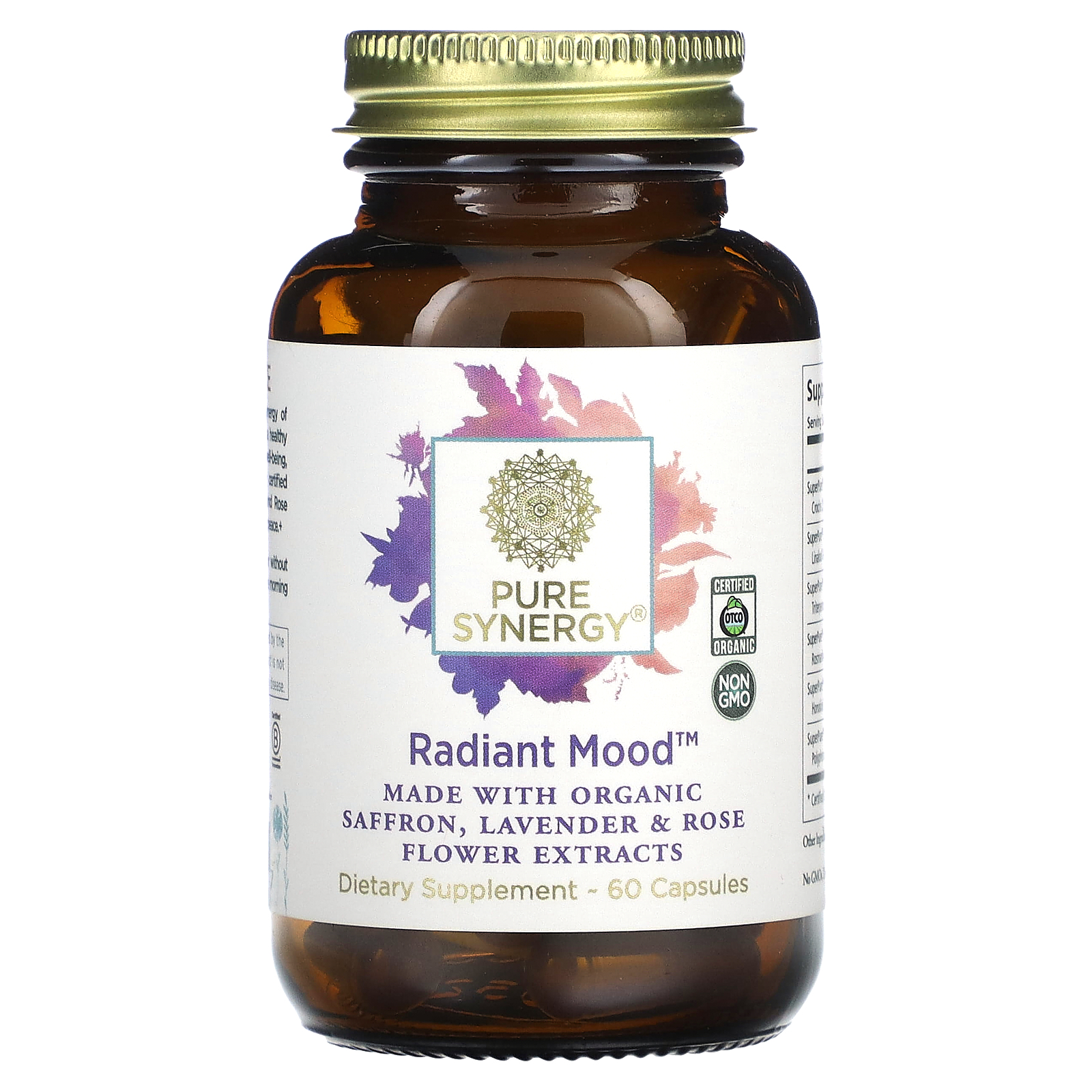 Is Pure Synergy A Good Brand Pure Synergy, Radiant Mood, 60 Capsules