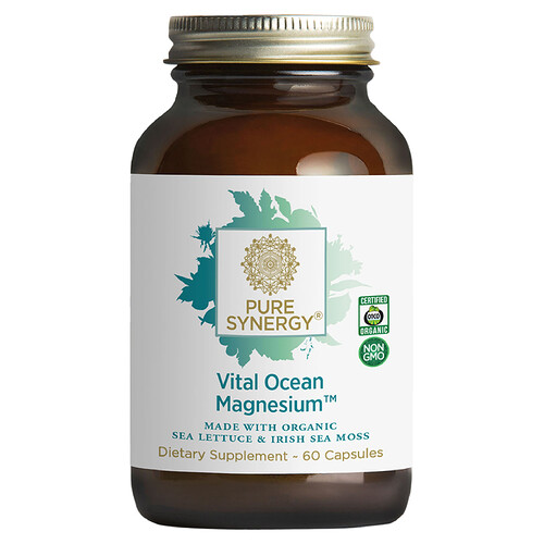 Pure Synergy, Vital Ocean Magnesium™, 60 Kapseln