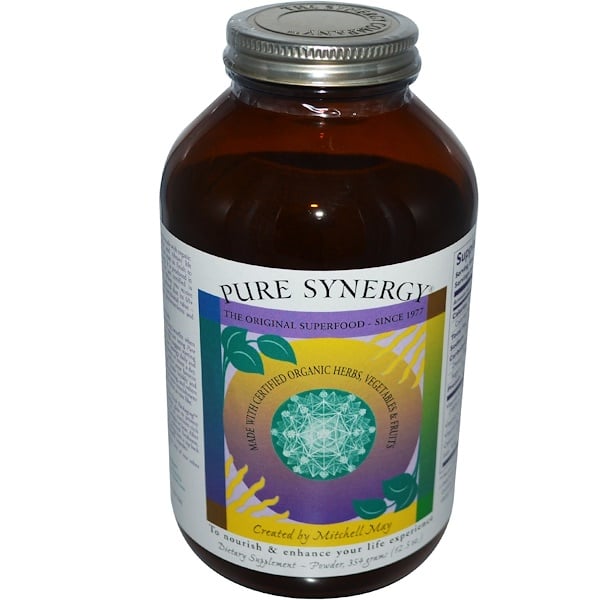 The Synergy Company, Pure Synergy, The Original Organic Superfood, Powder, 12.5 oz (354 g) (Discontinued Item) 