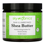 Tree Hut, 24 Hour Intense زبدة الشيا المرطبة، الزهرة المغربية، 7 أوقية (198 غرام) - iHerb