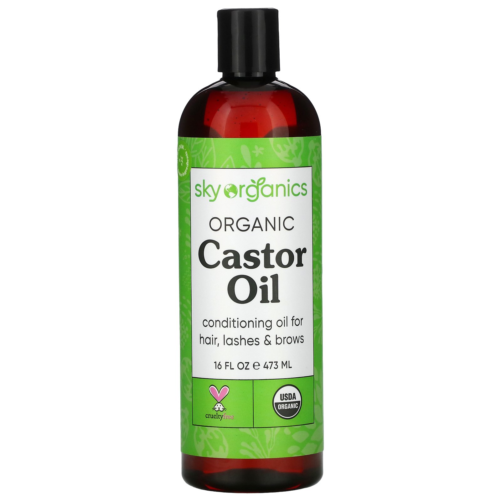 Organic Castor Oil, 16 fl oz (473 ml) 856045007043 eBay