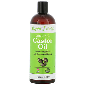 Отзывы о Sky Organics, Organic Castor Oil, 16 fl oz (473 ml)