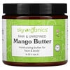 Sky Organics‏, Organic Unrefined Raw, Mango Butter, 16 fl oz (454 g)