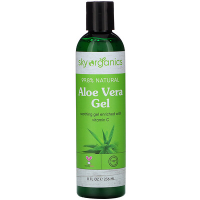 Sky Organics Aloe Vera Gel , 8 fl oz (236 ml)