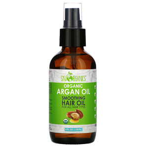Отзывы о Sky Organics, Organic Argan Oil, 4 fl oz (118 ml)