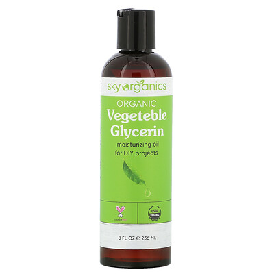Sky Organics Organic Vegetable Glycerin, 8 fl oz (236 ml)