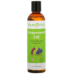 Sky Organics, Grapeseed Oil, 8 fl oz (236 ml) отзывы