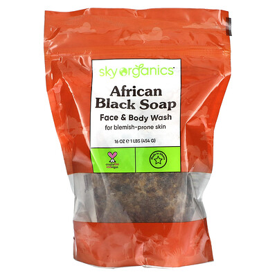 Sky Organics African Black Soap: A Natural Solution for Blemish-Prone Skin