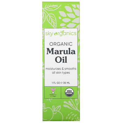 Sky Organics Organic Marula Oil, 1 fl oz (30 ml)