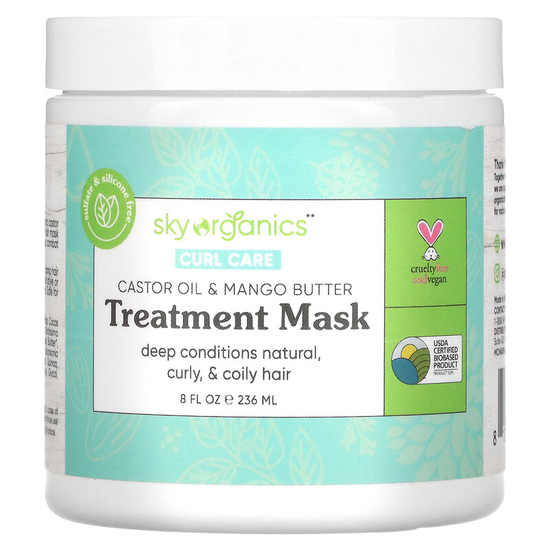 sky organics face mask