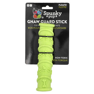 Spunky Pup, Protector contra roeduras, Barra, 1 juguete