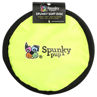 Spunky Pup, Spunky Soft Disc, 1 unidad