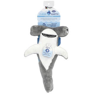 Spunky Pup, Clean Earth Collection, Large Hammerhead, 1 Toy