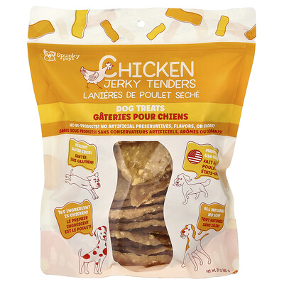 Spunky Pup, Chicken Jerky Tenders, Dog Treats, 24 oz (680 g)