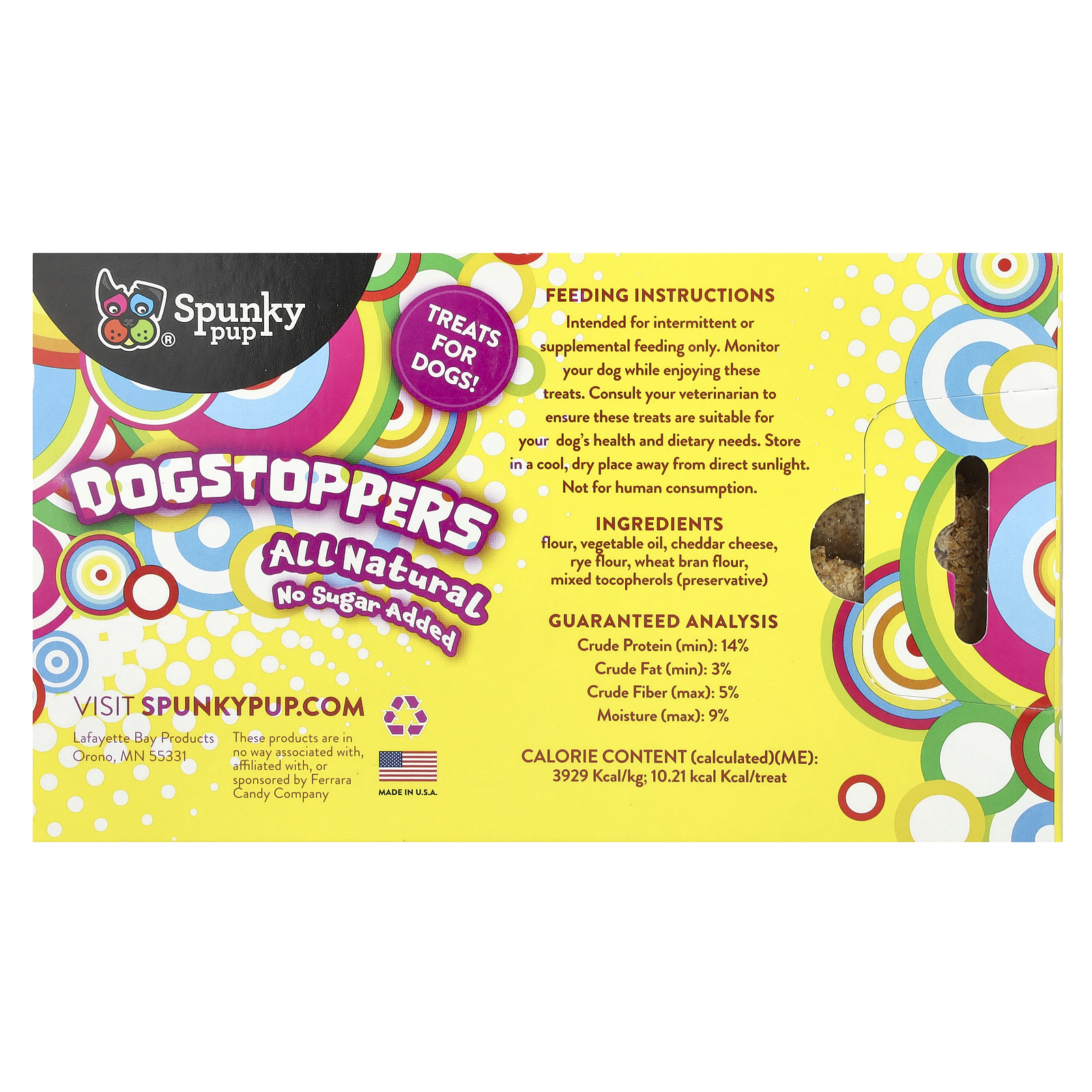 Dogstoppers, Treats For Dogs, Cheddar Cheese, 5 oz (142 g)