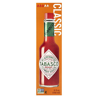 Tabasco, 辣椒醬，經典，5 液量盎司（148 毫升）