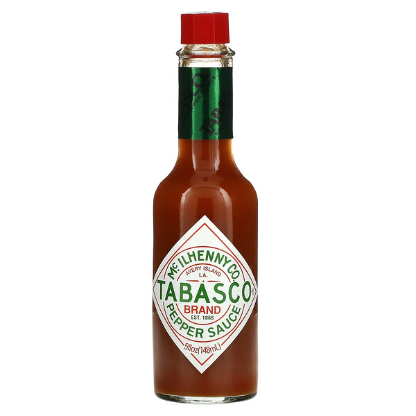 Tabasco‏, Pepper Sauce, Original, 5 fl oz (148 ml)