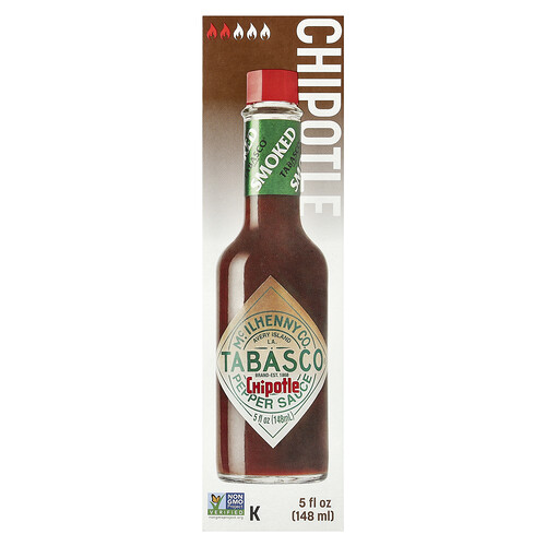 Tabasco, Chipotle, gerookt, 148 ml
