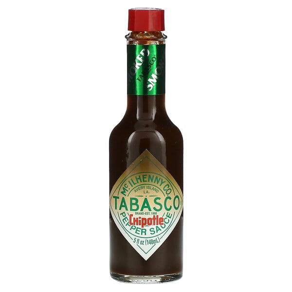 Tabasco‏, Pepper Sauce, Chipotle, 5 fl oz (148 ml)