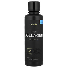 Multi Collagen Burn, добавка з блакитною малиною, 450 мл