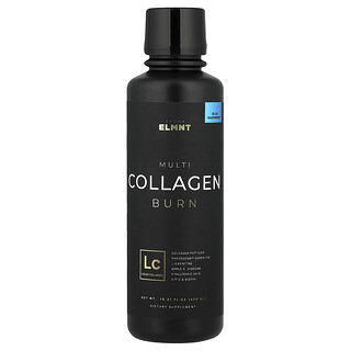 TERRA ELMNT, Brûlure de multicollagène, Framboise bleue, 450 ml