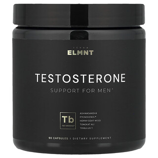 TERRA ELMNT, Testostérone, Soutien pour hommes, 90 capsules