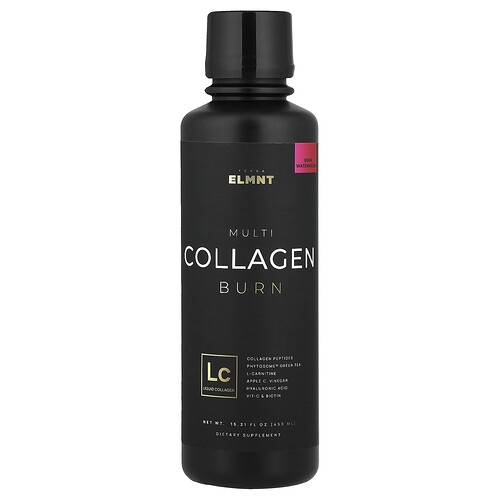 TERRA ELMNT, Multi Collagen Burn, Sour Watermelon, 450 ml