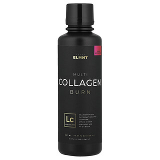 TERRA ELMNT, Brûlure de multicollagène, Pastèque acidulée, 450 ml