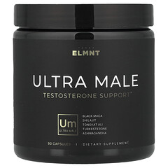 Ultra Male, для підтримки рівня тестостерону, 90 капсул